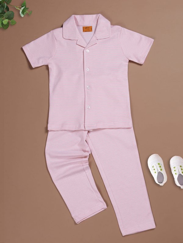 Striped Cotton Kids Nightwear