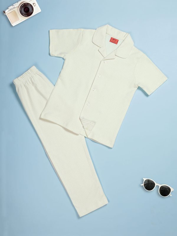 Striped Cotton Kids Nightwear