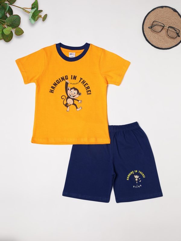 Hanging Monkey T-Shirts and Shorts