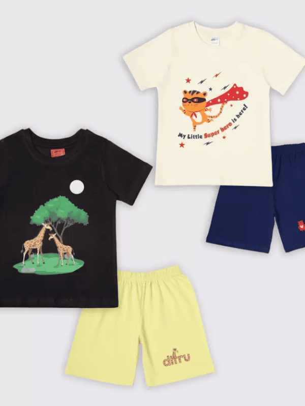 Cream R Blue, Grey Yellow