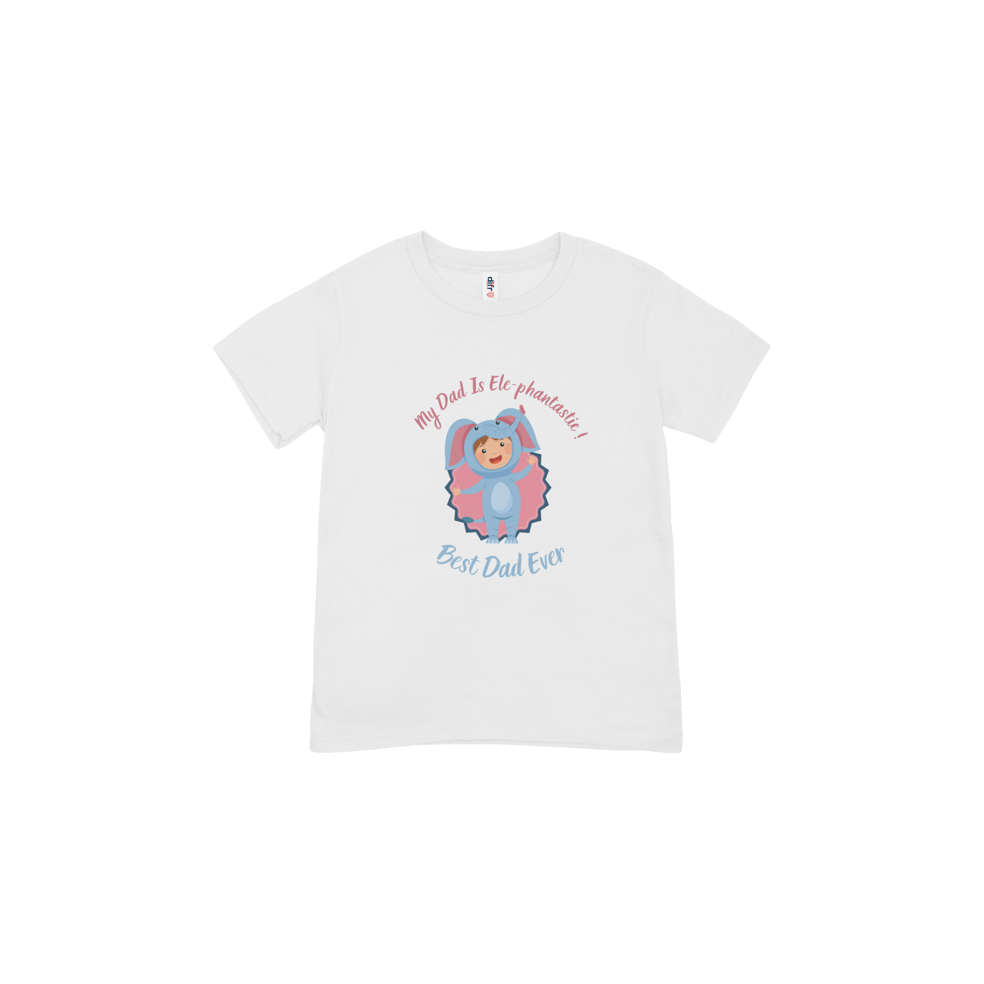 Elephantastic Dad Father's Day T-Shirt | Unisex