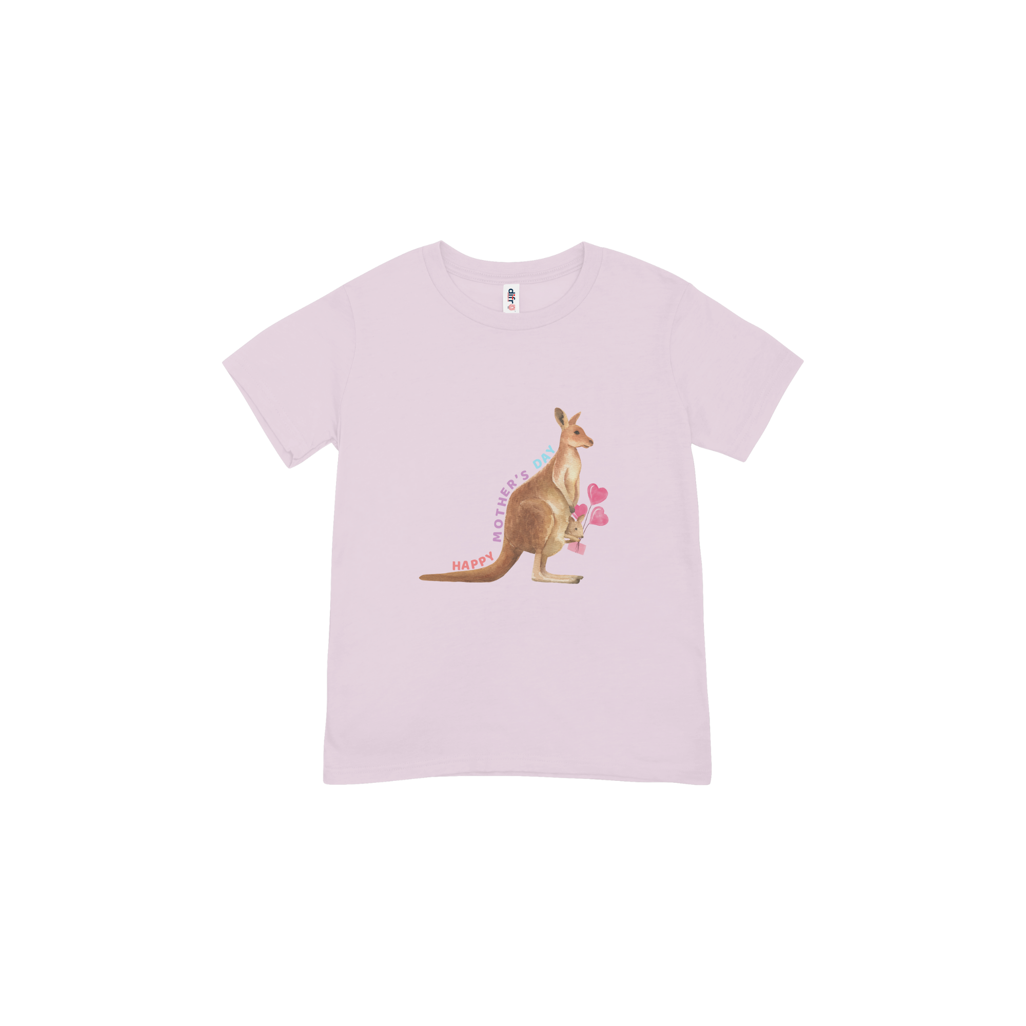 Buy Kangaroo Mother’s Day T-shirt | Cute & Comfy