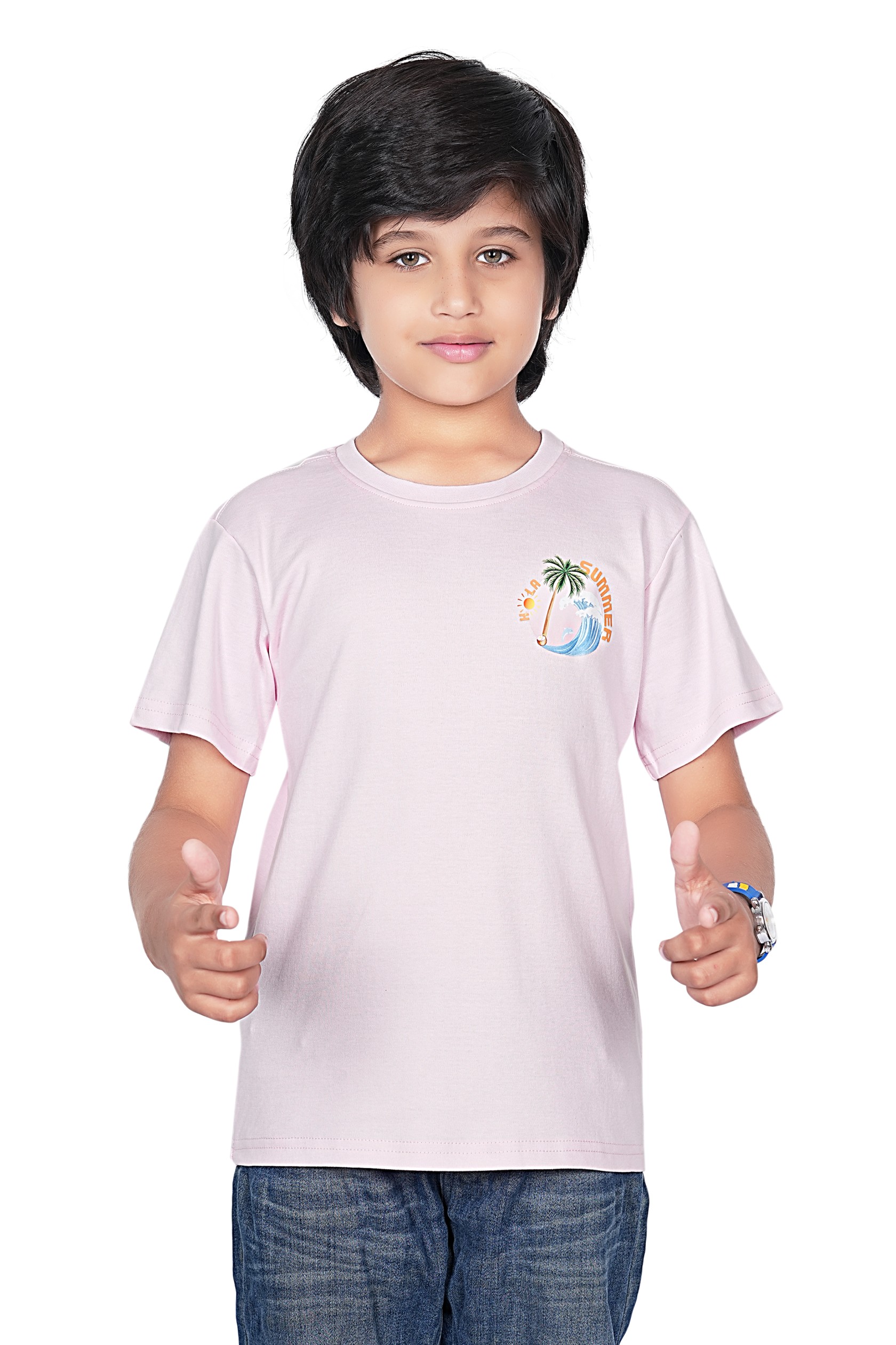 Hello Summer Beach T-shirt | Unisex - Image 3