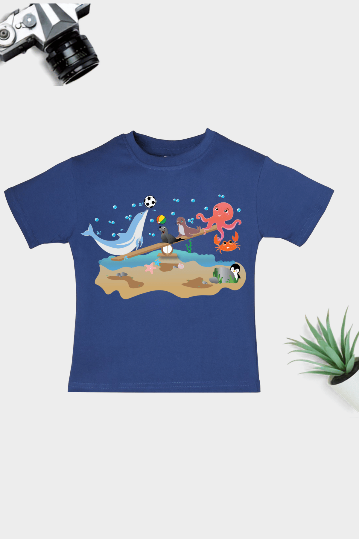 Sea-Saw Splash T-Shirt | Unisex