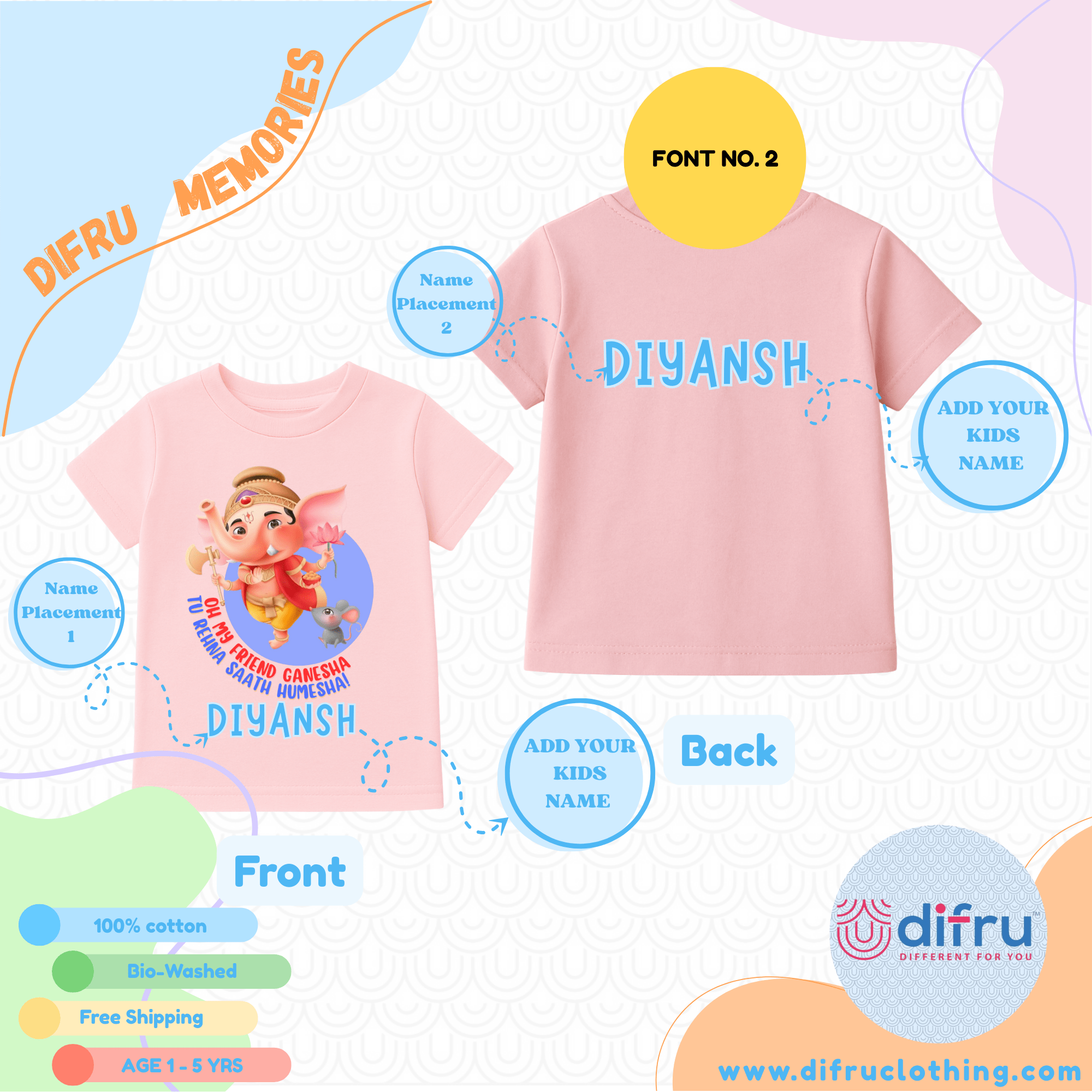 “Oh My Friend Ganesha”- Ganesh Chaturthi Special by Difru - Image 3