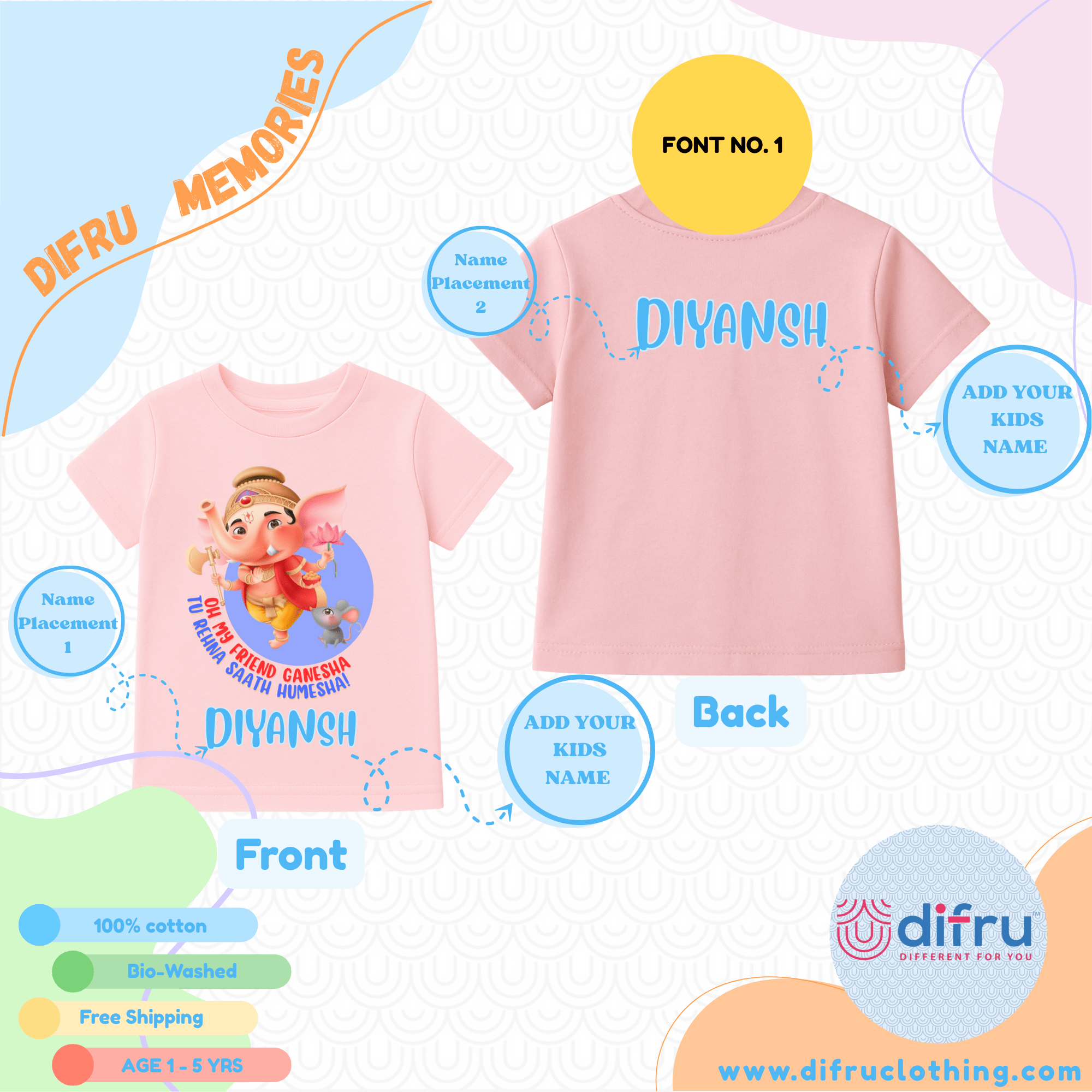 “Oh My Friend Ganesha”- Ganesh Chaturthi Special by Difru - Image 2