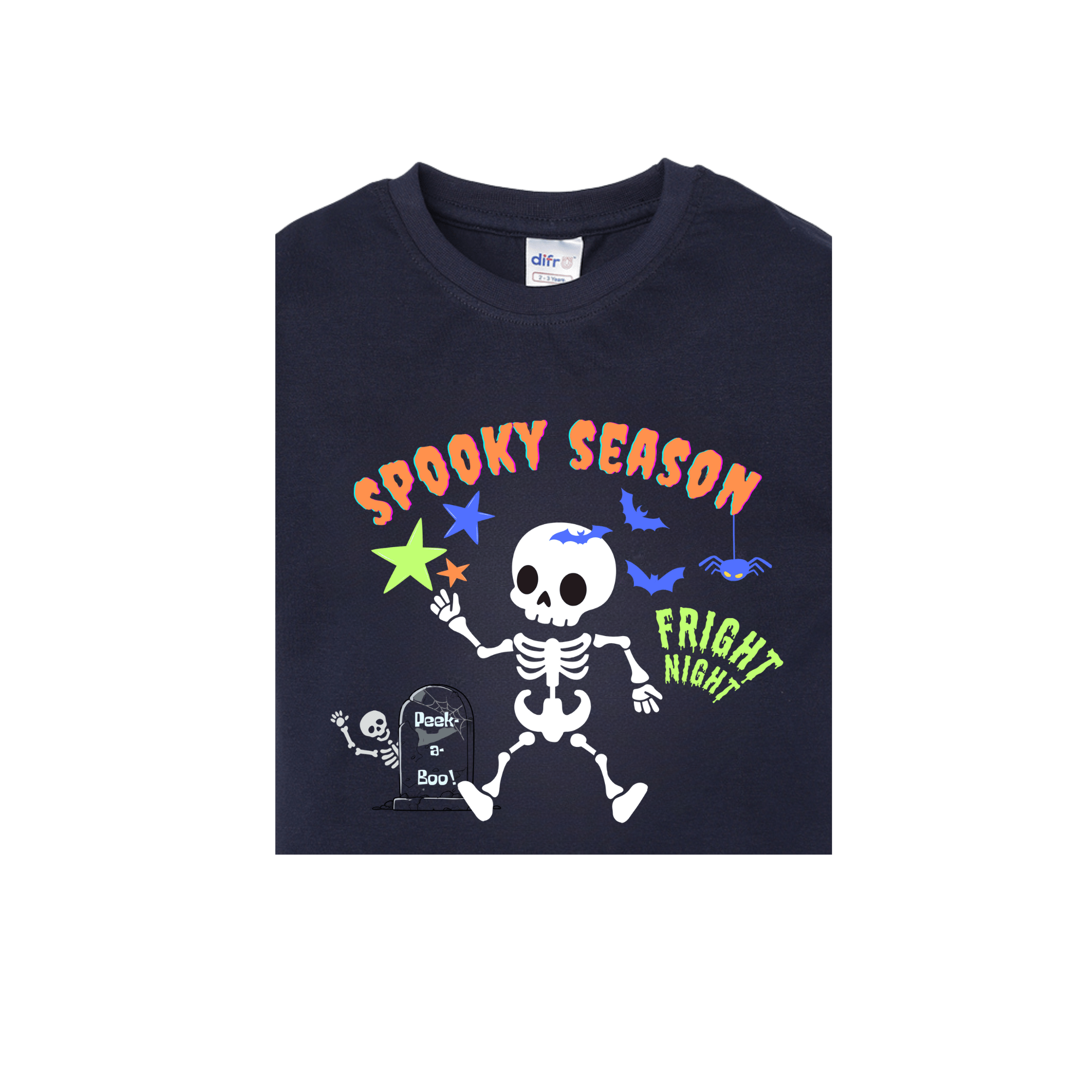 Spooky Season Kids T-Shirt – Halloween Special - Image 3