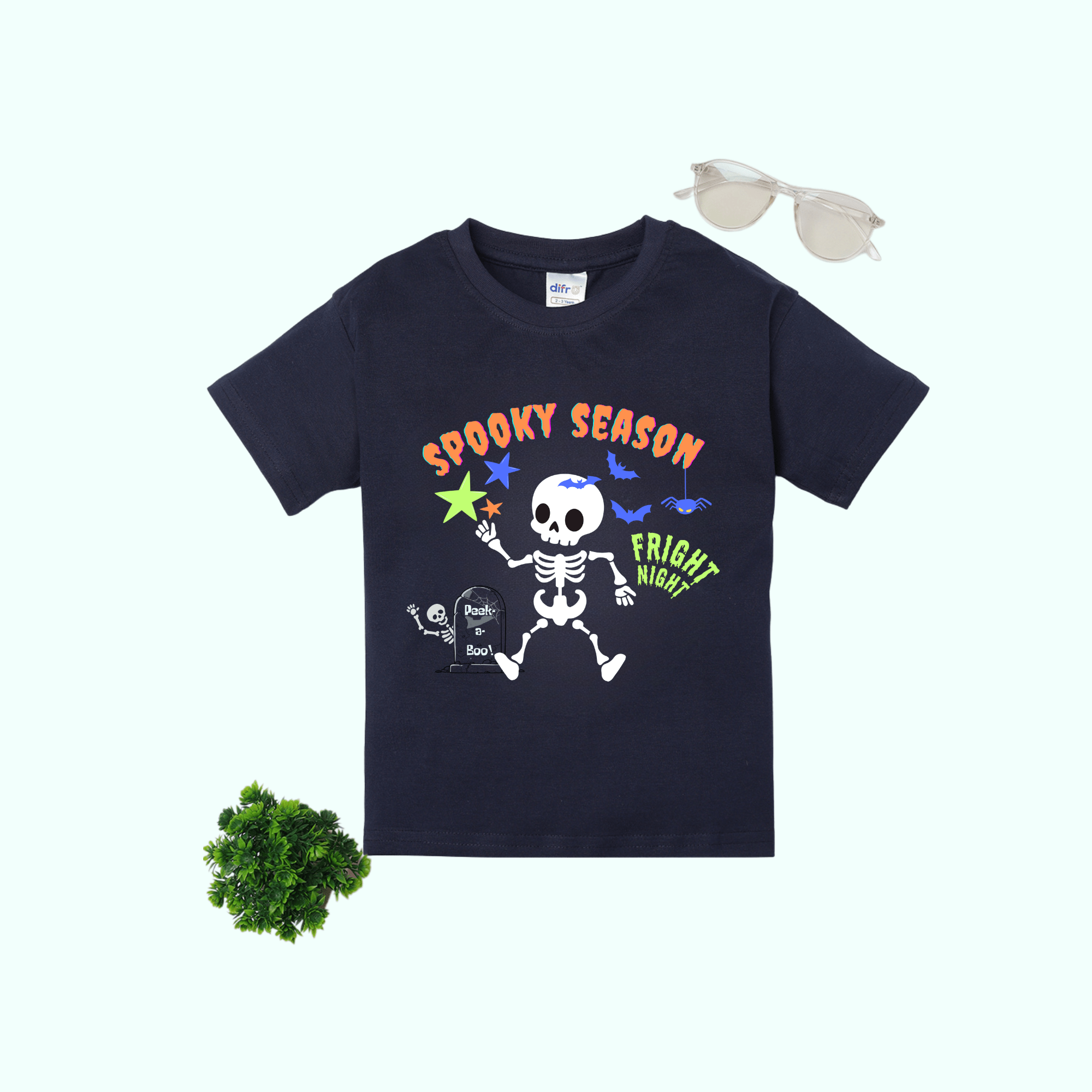 Spooky Season Kids T-Shirt – Halloween Special - Image 2
