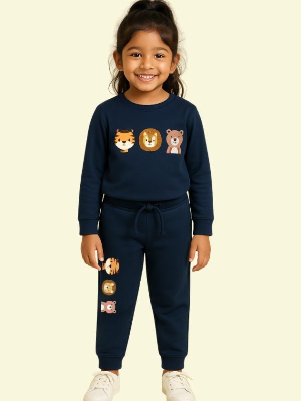 Tic Tac Roar Co-ord Set – Let the Wild Moves Begin - Image 3