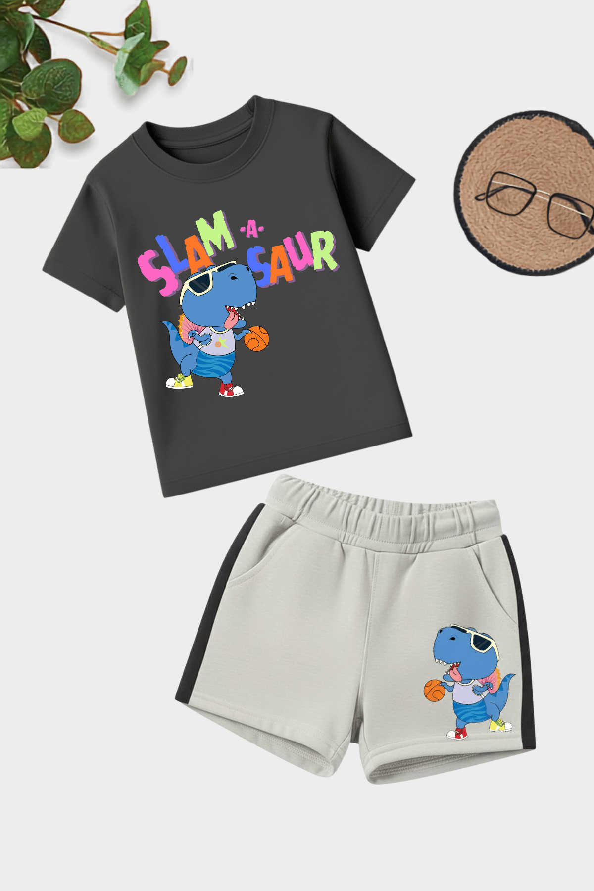 Slam-a-Saur – Where Dino Attitude Meets Sporty Cool