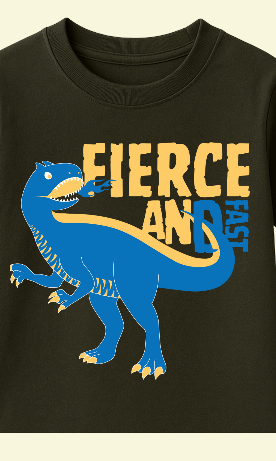 Fast & Fierce – Bold Dino Energy for Little Speedsters - Image 5
