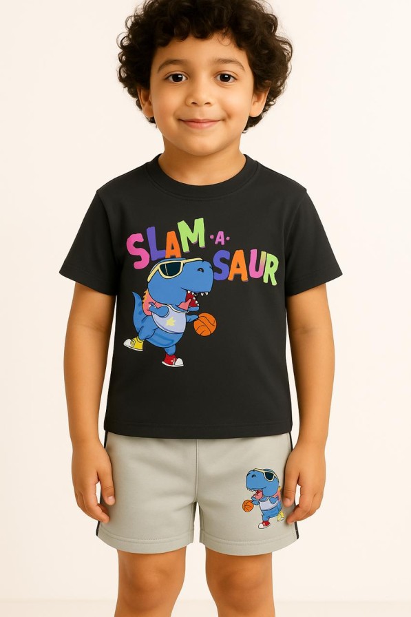 Slam-a-Saur – Where Dino Attitude Meets Sporty Cool - Image 2