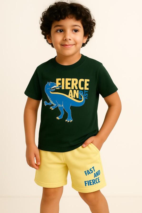 Fast & Fierce – Bold Dino Energy for Little Speedsters