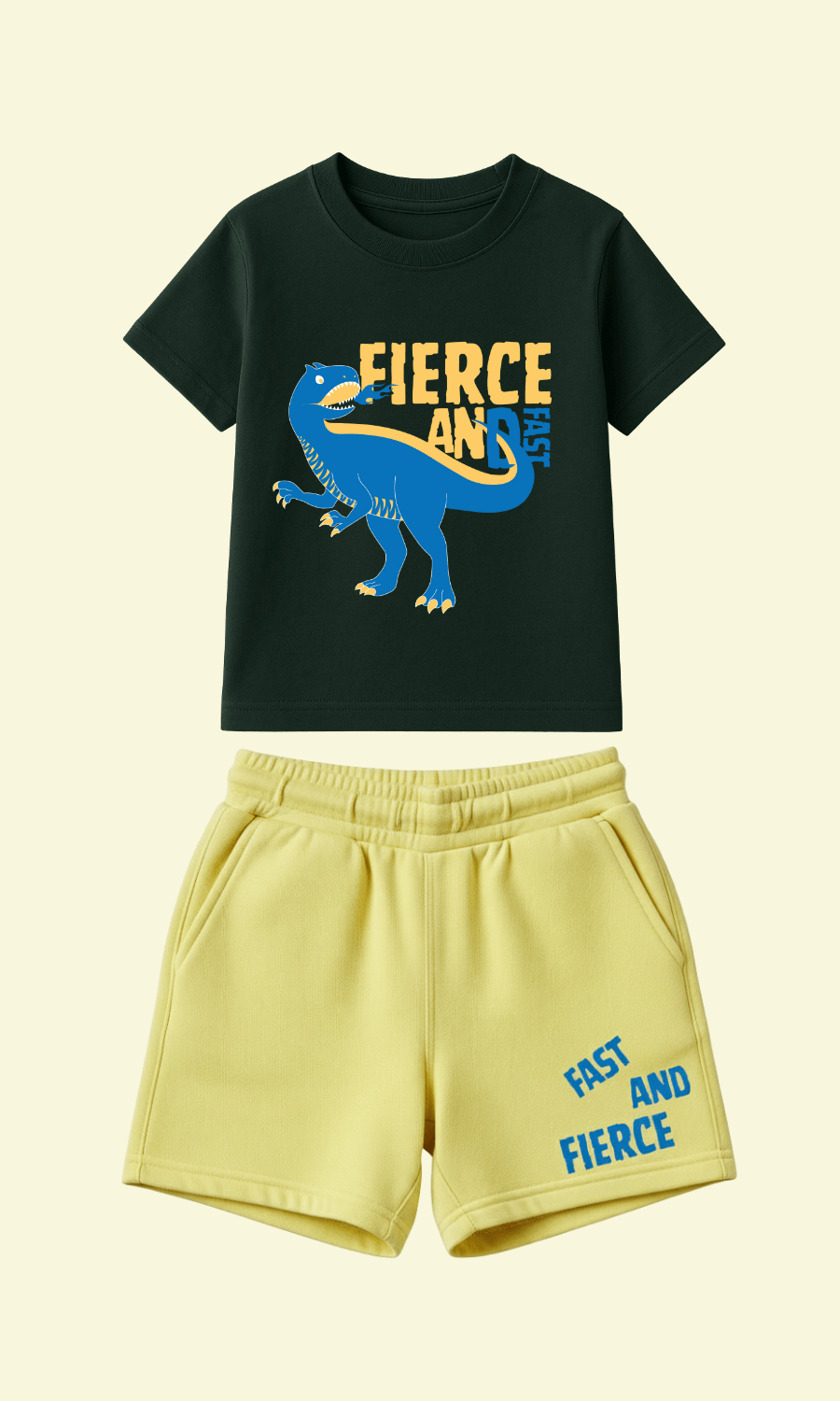 Fast & Fierce – Bold Dino Energy for Little Speedsters - Image 2