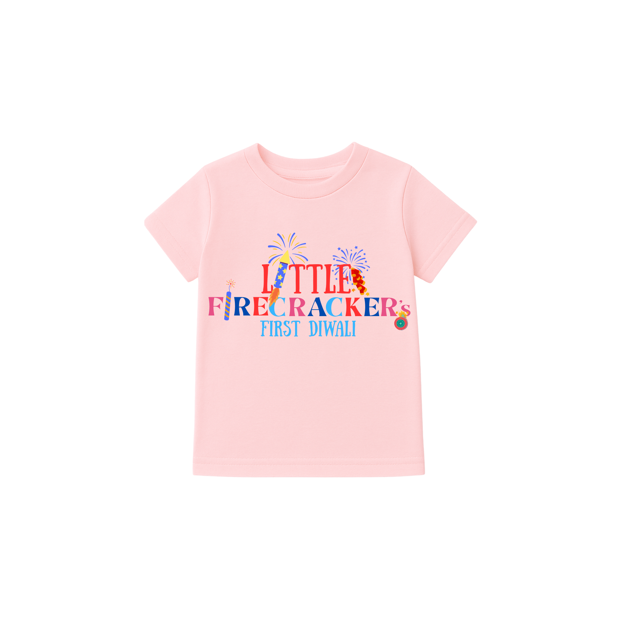 Little Firecracker First Diwali Romper – Festive Baby Outfit - Image 5