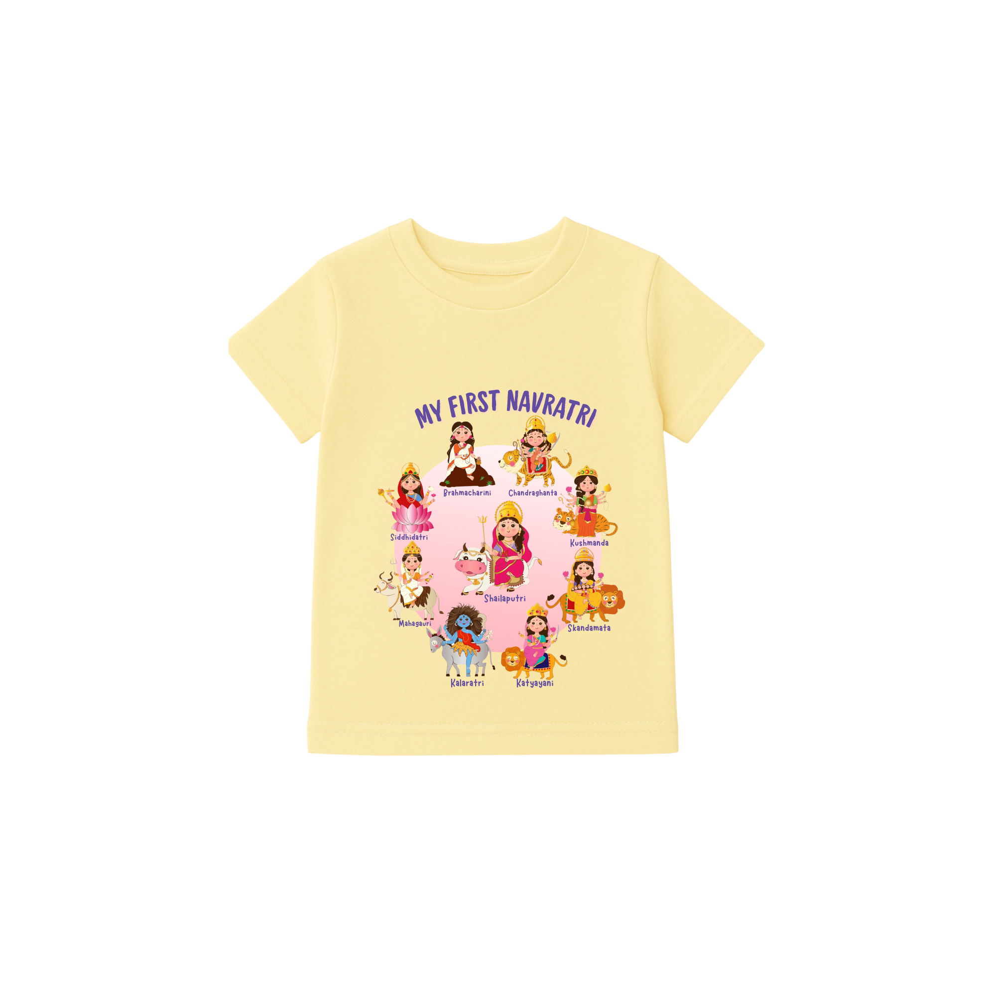 My First Navratri Baby Romper | Nav Durga Festival Outfit - Image 2