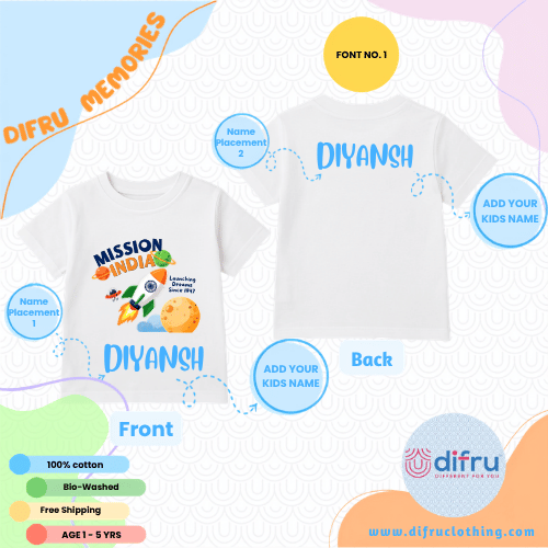 Future Astronaut Dream Big Unisex T-Shirt - Image 3