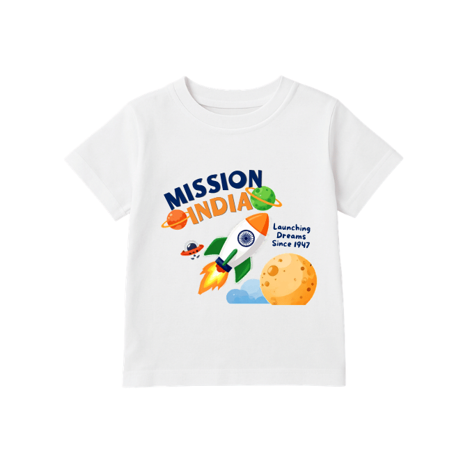 Future Astronaut Dream Big Unisex T-Shirt - Image 2